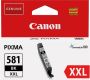 Canon inktcartridge CLI-581BK XXL 858 foto&apos;s OEM 1998C001 zwart - Thumbnail 1