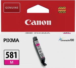 Canon inktcartridge CLI-581M 223 pagina&apos;s OEM 2104C001 magenta