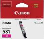 Canon inktcartridge CLI-581M 237 foto&apos;s OEM 2104C001 magenta - Thumbnail 1