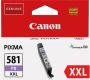 Canon inktcartridge CLI-581PB XXL 795 foto&apos;s OEM 1999C001 photo blue - Thumbnail 1