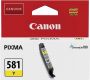 Canon inktcartridge CLI-581Y 259 pagina&apos;s OEM 2105C001 geel - Thumbnail 1