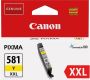 Canon inktcartridge CLI-581Y XXL 322 foto&apos;s OEM 1997C001 geel - Thumbnail 3