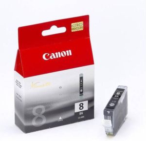Canon inktcartridge CLI-8BK 535 pagina&apos;s OEM 0620B001 zwart