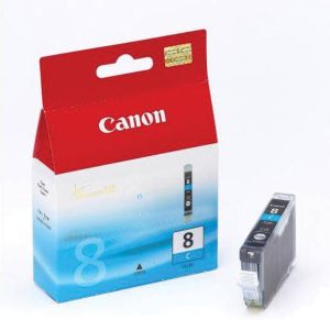 Canon inktcartridge CLI-8C 420 pagina&apos;s OEM 0621B001 cyaan