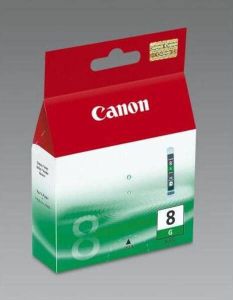 Canon inktcartridge CLI 8G 5845 pagina&apos s OEM 0627B001 groen