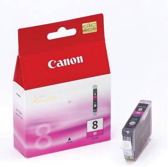 Canon inktcartridge CLI-8M 478 pagina&apos;s OEM 0622B001 magenta