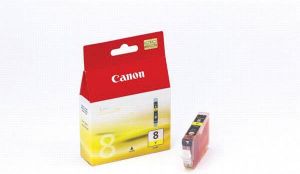Canon inktcartridge CLI-8Y 530 pagina&apos;s OEM 0623B001 geel