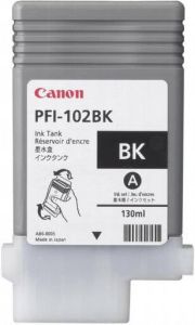 Canon inktcartridge PFI 102BK 130 ml OEM 0895B001 zwart
