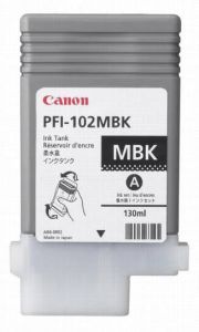 Canon PFI-102MBK inktcartridge Origineel Mat Zwart (0894B001)