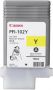 Canon inktcartridge PFI-102Y 130 ml OEM 0898B001 geel - Thumbnail 1