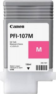Canon PFI 107M inktcartridge magenta standard capacity 130ml 1 pack