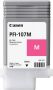 Canon PFI 107M inktcartridge magenta standard capacity 130ml 1 pack - Thumbnail 1