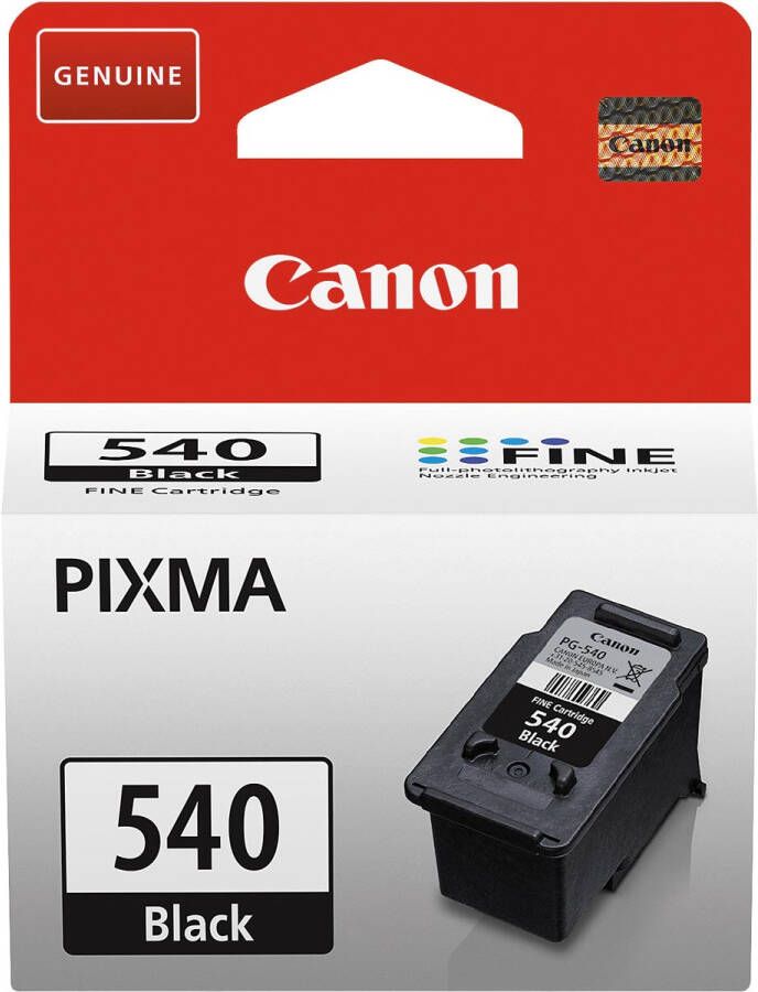 Canon inktcartridge PG-540 180 pagina&apos;s OEM 5225B001 zwart