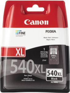 Canon inktcartridge PG 540XL 600 pagina&apos s OEM 5222B005 zwart