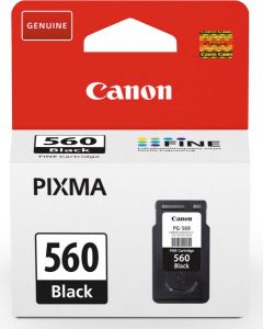 Canon inktcartridge PG-560 180 pagina&apos;s OEM 3713C001 zwart