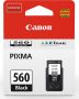 Canon inktcartridge PG-560 180 pagina&apos;s OEM 3713C001 zwart - Thumbnail 1