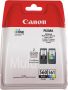 Canon inktcartridge PG-560 CL-561 180 pagina&apos;s OEM 3713C006 4 kleuren - Thumbnail 1