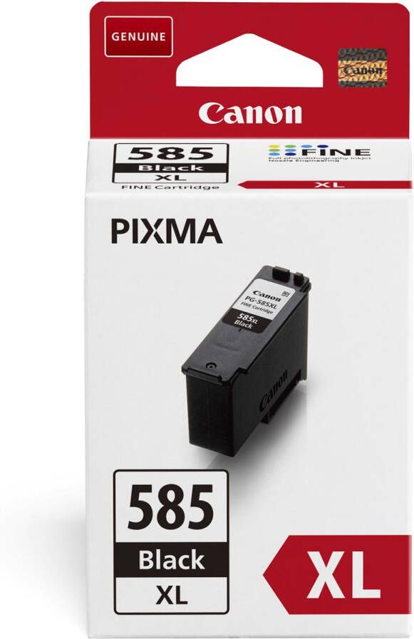 Canon inktcartridge PG-585XL 300 pagina&apos;s OEM 6204C001 zwart