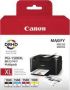 Canon inktcartridge PGI-1500XL 1.020 1.200 pagina&apos;s OEM 9182B004 4 kleuren - Thumbnail 1
