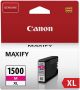 Canon inktcartridge PGI-1500XL 780 pagina&apos;s OEM 9194B001 magenta - Thumbnail 1