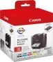 Canon inktcartridge PGI-2500XL 1.760 2.500 pagina&apos;s OEM 9254B004 zwart + 3 kleuren - Thumbnail 3