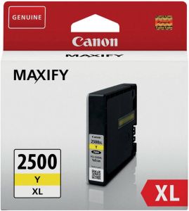 Canon inktcartridge PGI-2500XL 1.760 pagina&apos;s OEM 9267B001 geel
