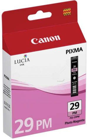 Canon inktcartridge PGI 29PM 228 pagina&apos s OEM 4877B001 licht magenta