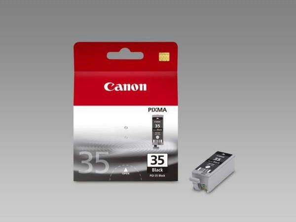 Canon inktcartridge PGI-35BK 191 pagina&apos;s OEM 1509B001 zwart