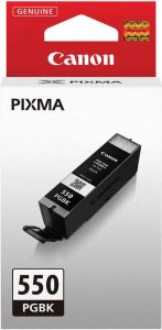 Canon inktcartridge PGI-550PGBK 300 pagina&apos;s OEM 6496B001 zwart