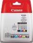 Canon inktcartridge PGI-570GBK 1.105 780 pagina&apos;s OEM 0372C004 4 kleuren - Thumbnail 1