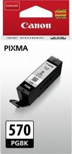 Canon inktcartridge PGI-570PGBK 300 pagina&apos;s OEM 0372C001 zwart