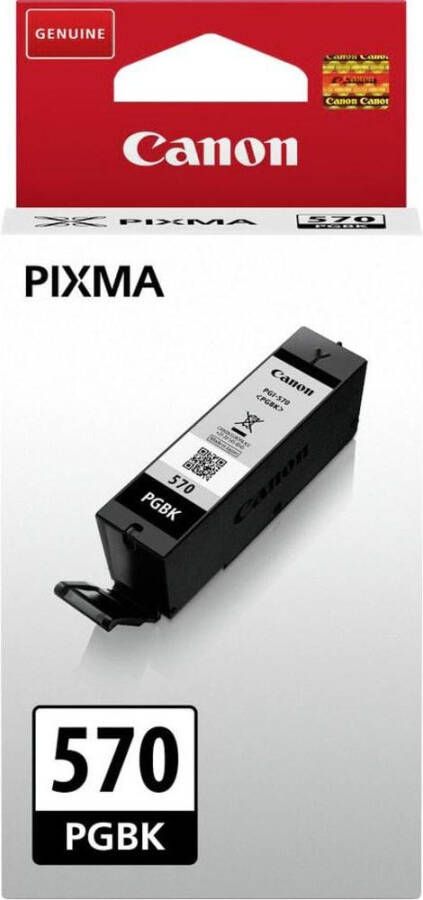 Canon inktcartridge PGI-570PGBK 300 pagina&apos;s OEM 0372C001 zwart