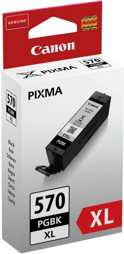 Canon 0318C001 inktcartridge 1 stuk(s) Origineel Hoog (XL) rendement Zwart (0318C001)
