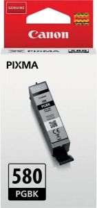 Canon inktcartridge PGI-580 PGBK 200pagina&apos;s OEM 2078C001 zwart