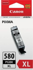 Canon inktcartridge PGI-580 PGBK XL 400 pagina&apos;s OEM 2024C001 zwart