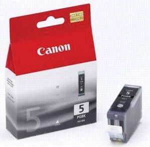 Canon inktcartridge PGI-5BK 505 pagina&apos;s OEM 0628B001 zwart
