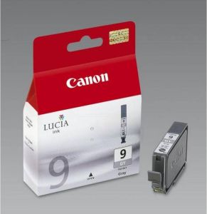 Canon inktcartridge PGI 9GY 1.150 pagina&apos s OEM 1042B001 grijs