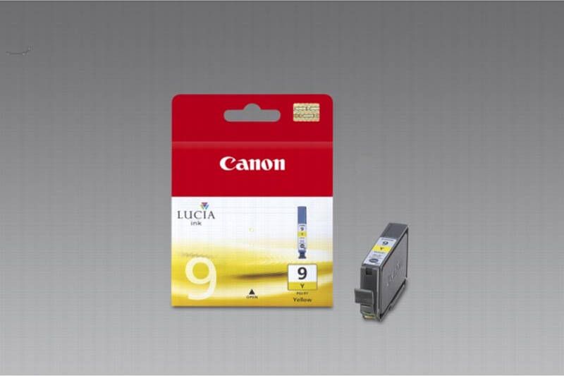 Canon inktcartridge PGI-9Y 930 pagina&apos;s OEM 1037B001 geel