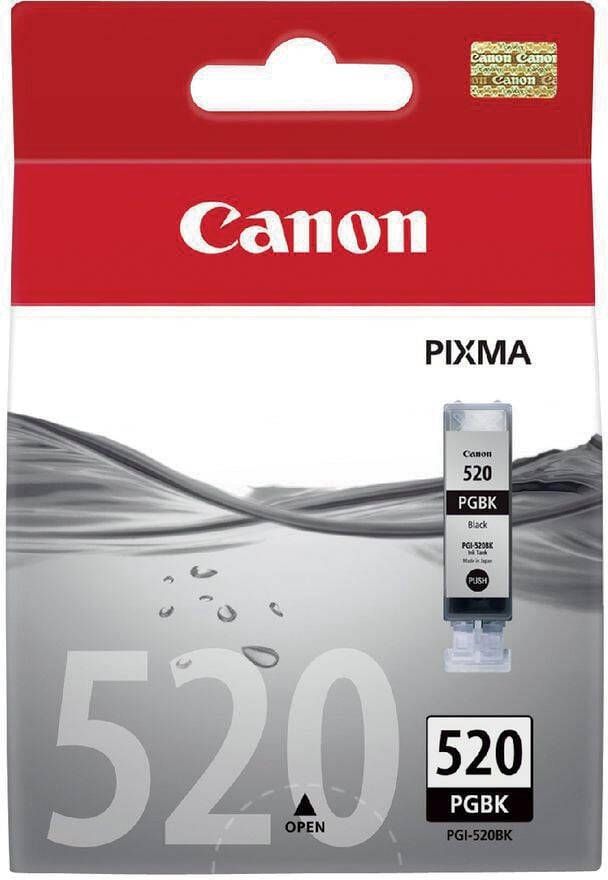 Canon inktcartridge PGI520BK 324 pagina&apos;s OEM 2932B001 zwart