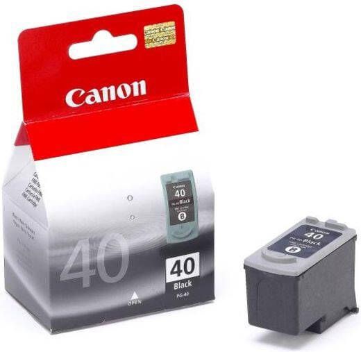 Canon Printkop PG40 500 pagina&apos;s 0615B001 zwart