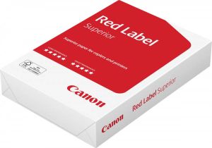 Canon Red Label Superior printpapier ft A4 80 g pak van 500 vel