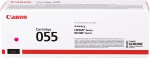 Canon toner 055 2.100 pagina&apos;s OEM 3014C002 magenta