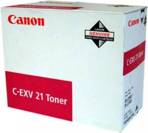Canon toner CEXV21 14.000 pagina&apos s OEM 0455B002 geel