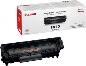 Canon toner FX10 2.000 pagina&apos s OEM 0263B002 zwart