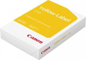 Canon Yellow Label Copy kopieerpapier ft A4 80 g pak van 500 vel