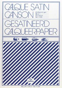 Canson kalkpapier ft 29 7 x 42 cm (A3) etui van 10 blad