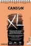 Canson schetsblok XL Extra White ft 21 x 29 7 cm (A4) - Thumbnail 1