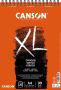 Canson schetsblok XL ft 21 x 29 7 cm (A4) blok van 120 blad - Thumbnail 1