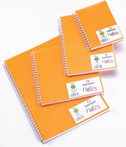 Canson schetsboek Notes ft A4 oranje