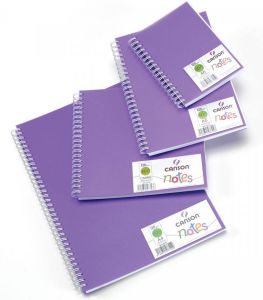 Canson schetsboek Notes ft A5 violet